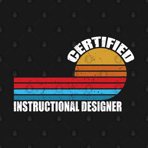 instructional designer retro vintage job title by AbstractA