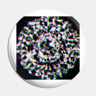 Psychedelic Geometry Pin