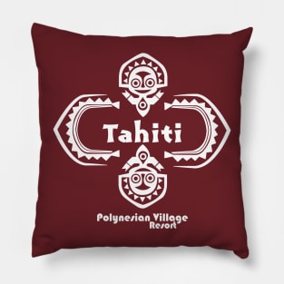 Polynesian Village Resort Tahiti Pillow