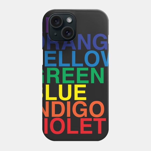 RoyGBiv Reverse by BenCapozzi Phone Case by bencapozzi