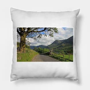 Country Road Take Me Home Pillow