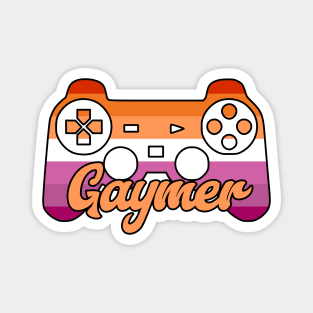 Lesbian Gaymer Magnet