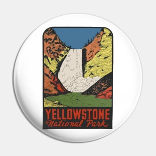 Vintage Yellowstone National Park Pin