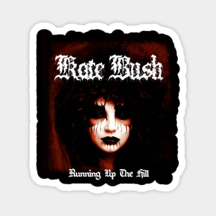 Kate Bush Metal Style Magnet