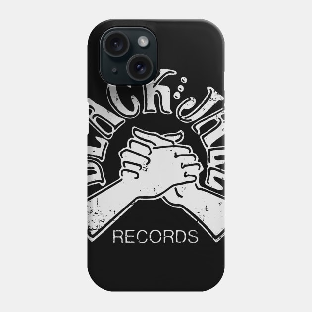 Black Jazz Records Phone Case by vender