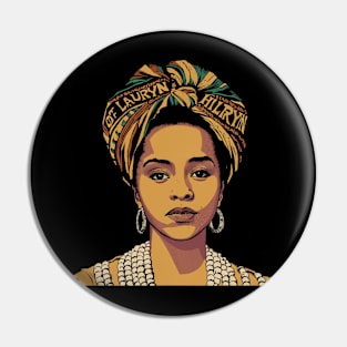 The art of Lauryn Hill Pin