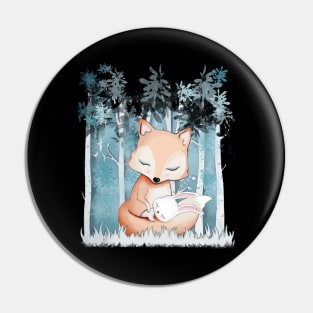 Birch Tree Forest 2 Pin