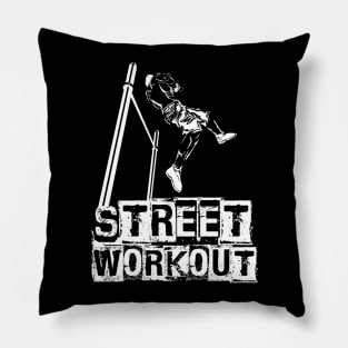 Street Workout- Muscle up-W Pillow