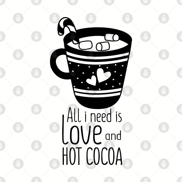 all i need is love and hot cocoa by busines_night