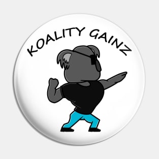 Koality/Koalaty Gains for the Koalafied Gym buff Trainer Pin