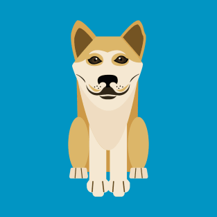 Hachiko vector T-Shirt