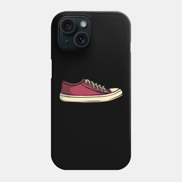 Sneaker Phone Case by fromherotozero