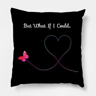 Butterfly Heart Pillow