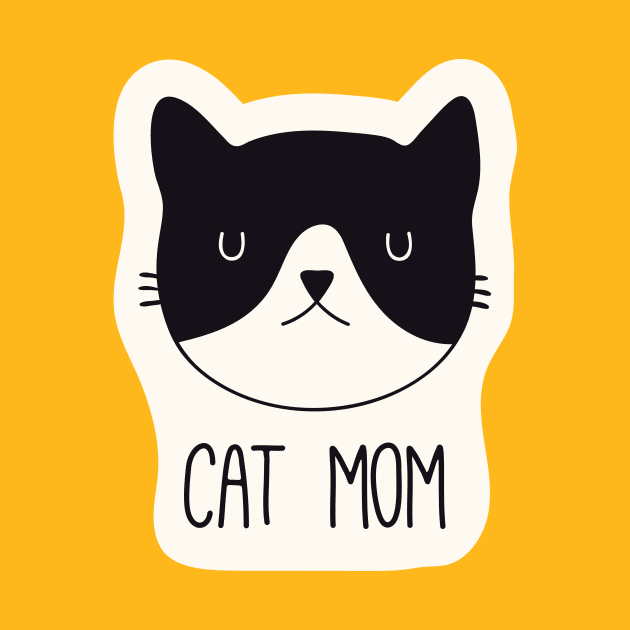 Cat Mom by CockyArt