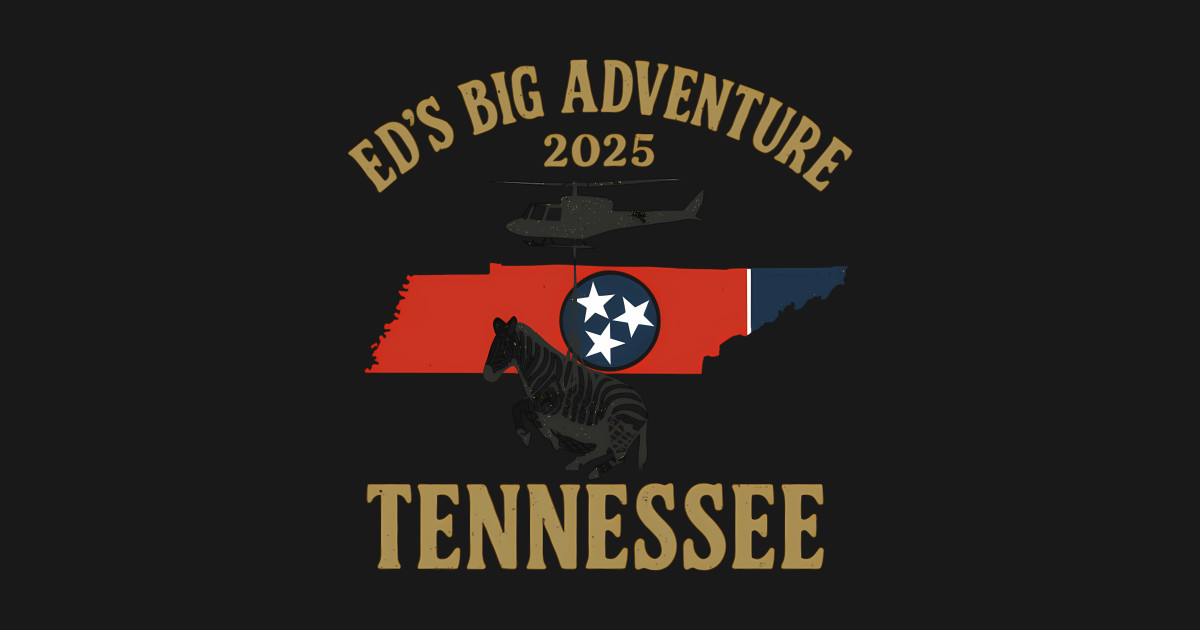 Ed's Adventure , Ed The Zebra Tennessee 2025 - Ed Zebra Tennessee - T ...