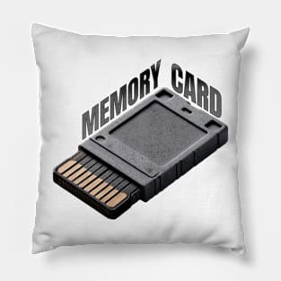 Memory Card Pillow