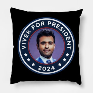 Vivek Ramaswamy for presedesnt Pillow