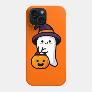 Mr Ghostintong in witch custome Phone Case