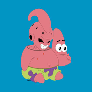 kid buu X patrick T-Shirt