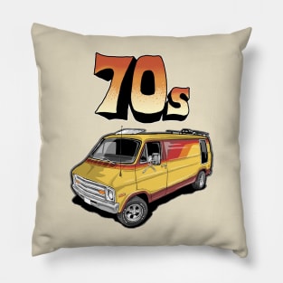 VAN 70S Pillow