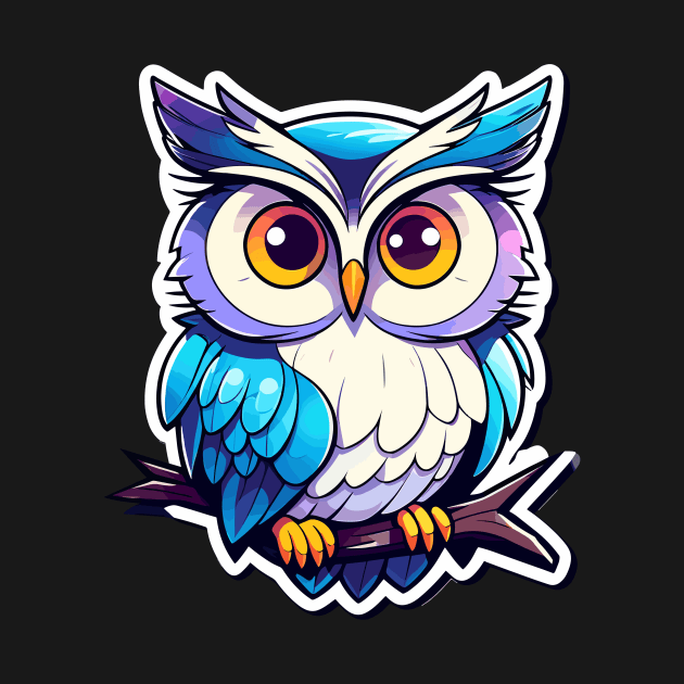 Owl lustration by FluffigerSchuh