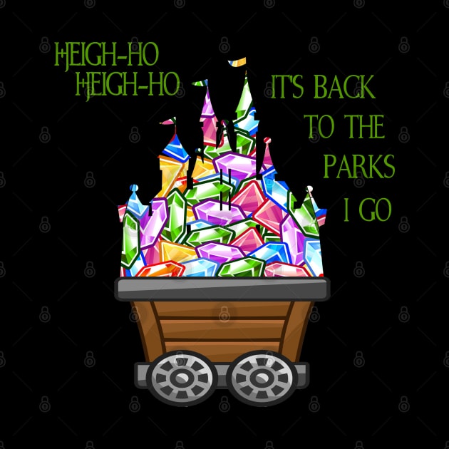 Heigh-ho, Heigh-ho, It's Back To The Parks I Go by magicmirror