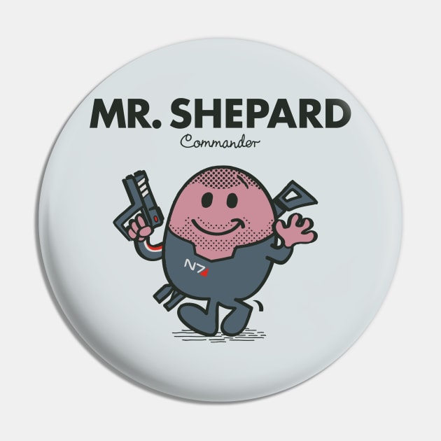 Mr. Shepard Pin by HtCRU