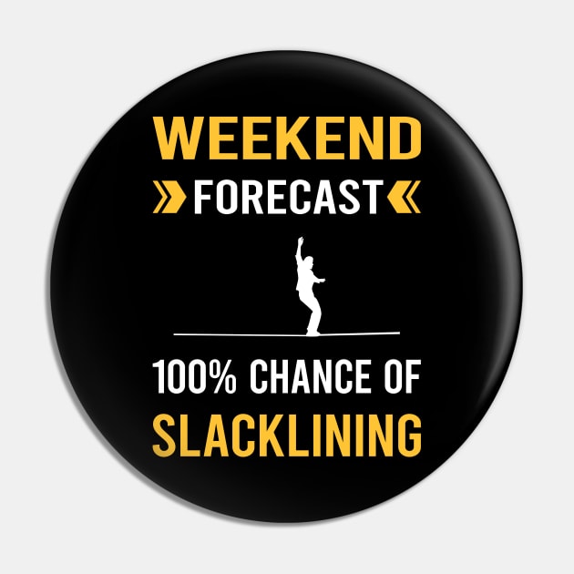 Weekend Forecast Slacklining Slackline Slackliner Pin by Good Day