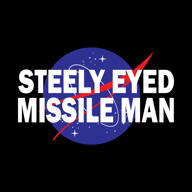 NASA inspired "Steely Eyed Missile Man" by focodesigns