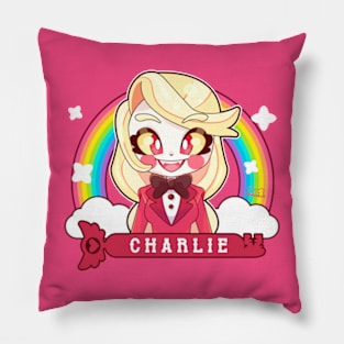 Charlie - Hazbin Hotel Pillow