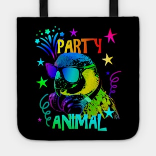 Parrot Party Animal Tote