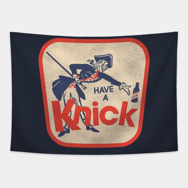 Vintage Defunct KNICKERBOCKER Beer Tapestry by darklordpug