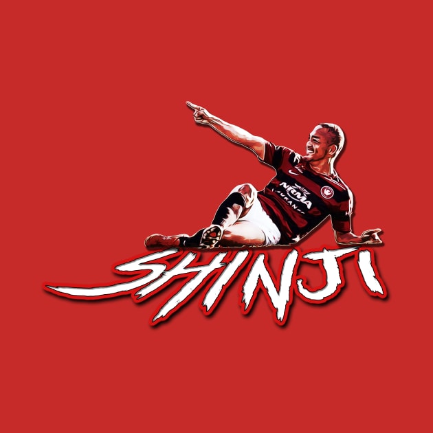 Western Sydney Wanderers - Shinji Ono - SHINJI! by OG Ballers