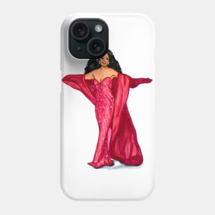 Diana Ross Phone Case