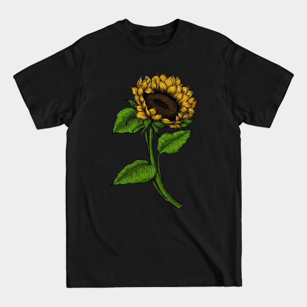 Sunflower 2 - Sunflower - T-Shirt