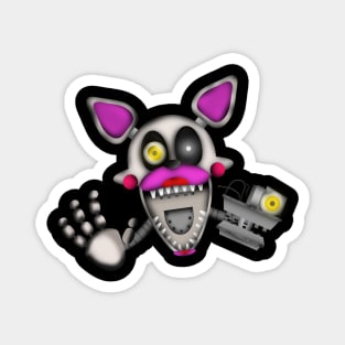 THE MANGLE Magnet