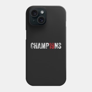 Champ19ns – celebrating Liverpool FC's 19th league title Phone Case