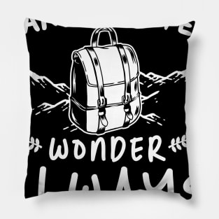 Wanderlust Pillow