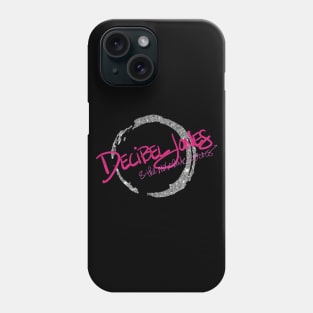 Decibel Jones & The Absolute Zeroes (Pink) Phone Case