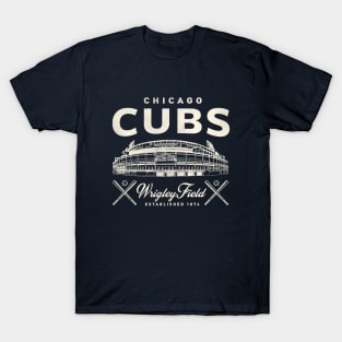 Chicago Cubs Cubbie Logo Team Graphic T-Shirt Wright Nigeria