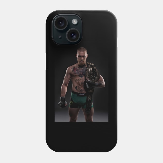 Conor McGregor - The Notorious Champion Phone Case by Fit-Flex