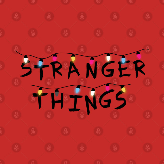 Stranger things - Stranger Things - Hoodie | TeePublic UK