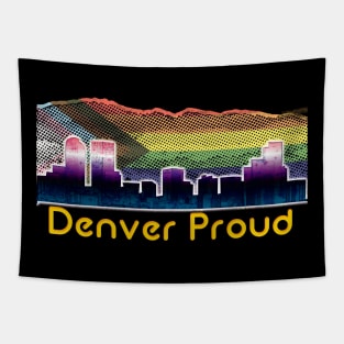 Denver Pride -Genderfluid Tapestry