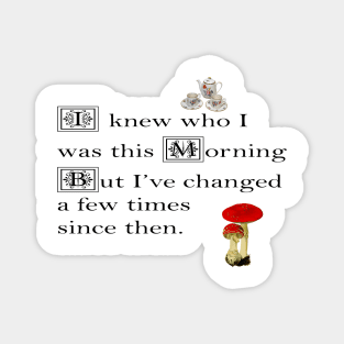 Alice in Wonderland Magnet