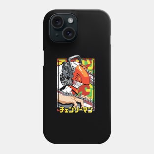 CHAINSAW  MAN Phone Case