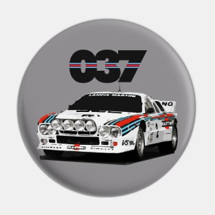 Lancia Rally 037 Pin