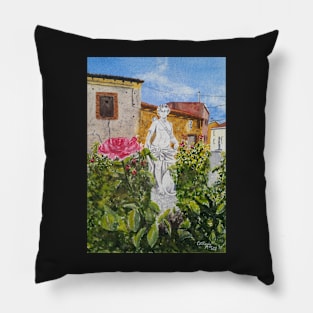 Villares de Orbigo - Camino de Santiago Pillow