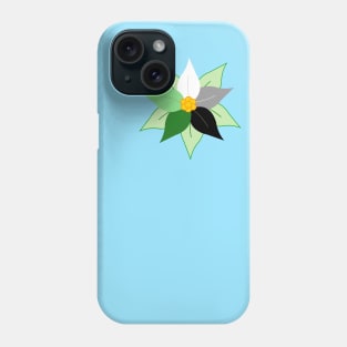 Pride Poinsettia Phone Case