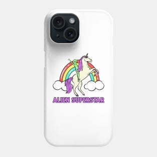 Alien superstar Phone Case