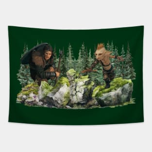 Fantasy Forest Tapestry